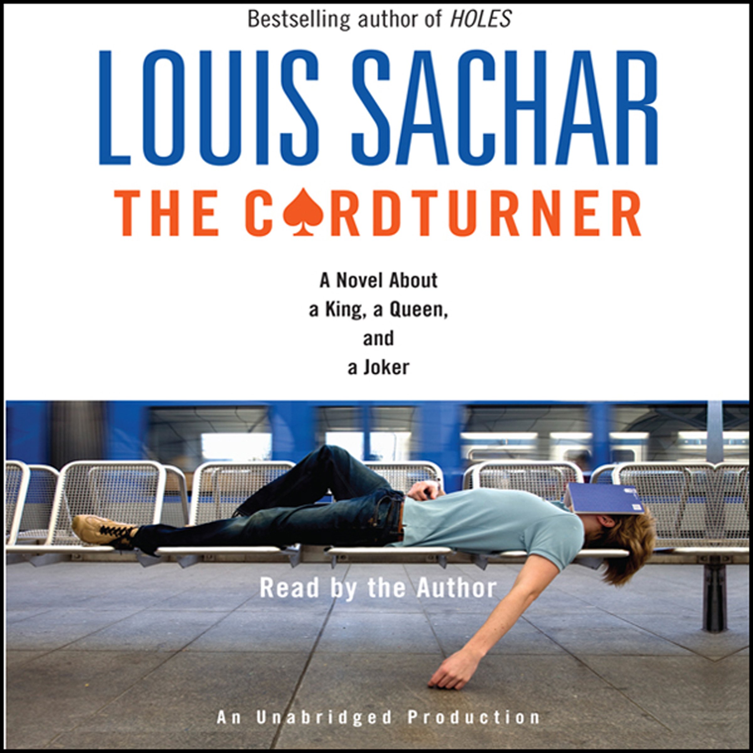 Cover art for The Cardturner