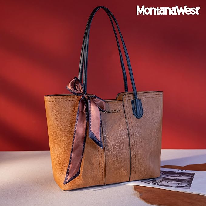 Montana West Tote – Side View