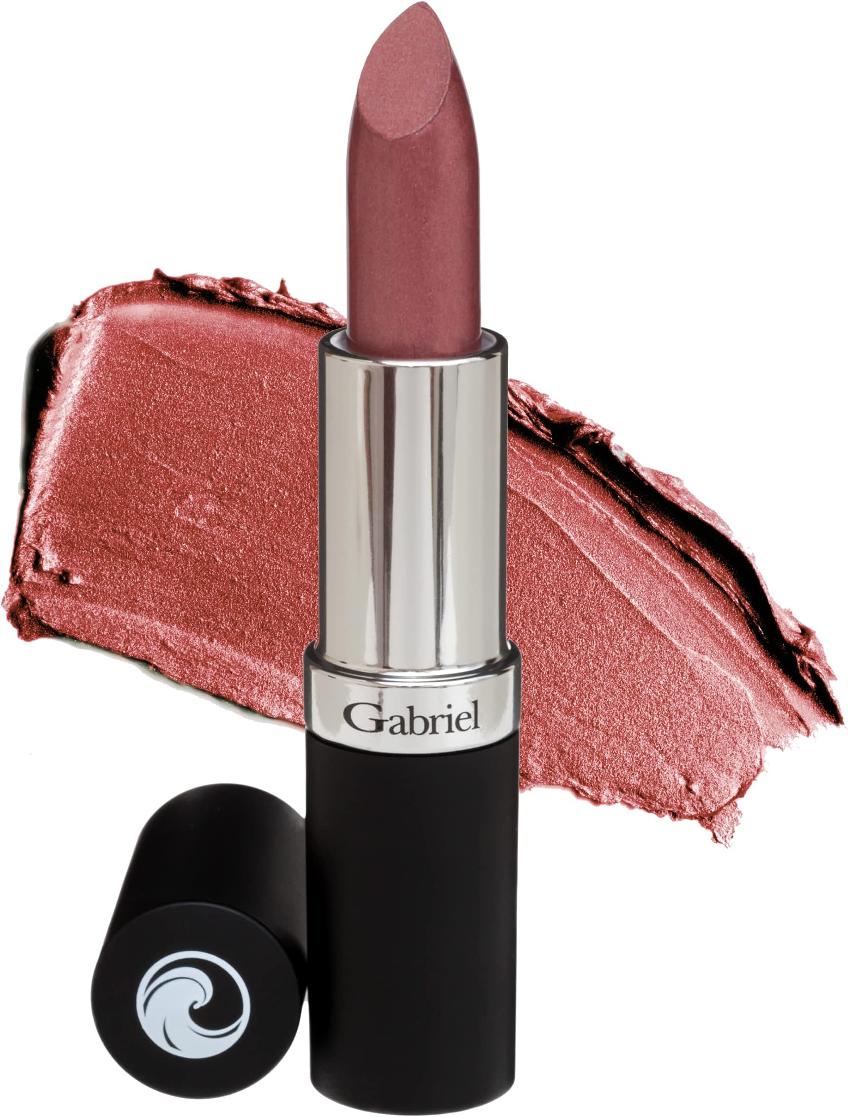 Organic Lipstick (Copper Glaze - Sandy Pink/Warm Pearl), 0.13 oz.