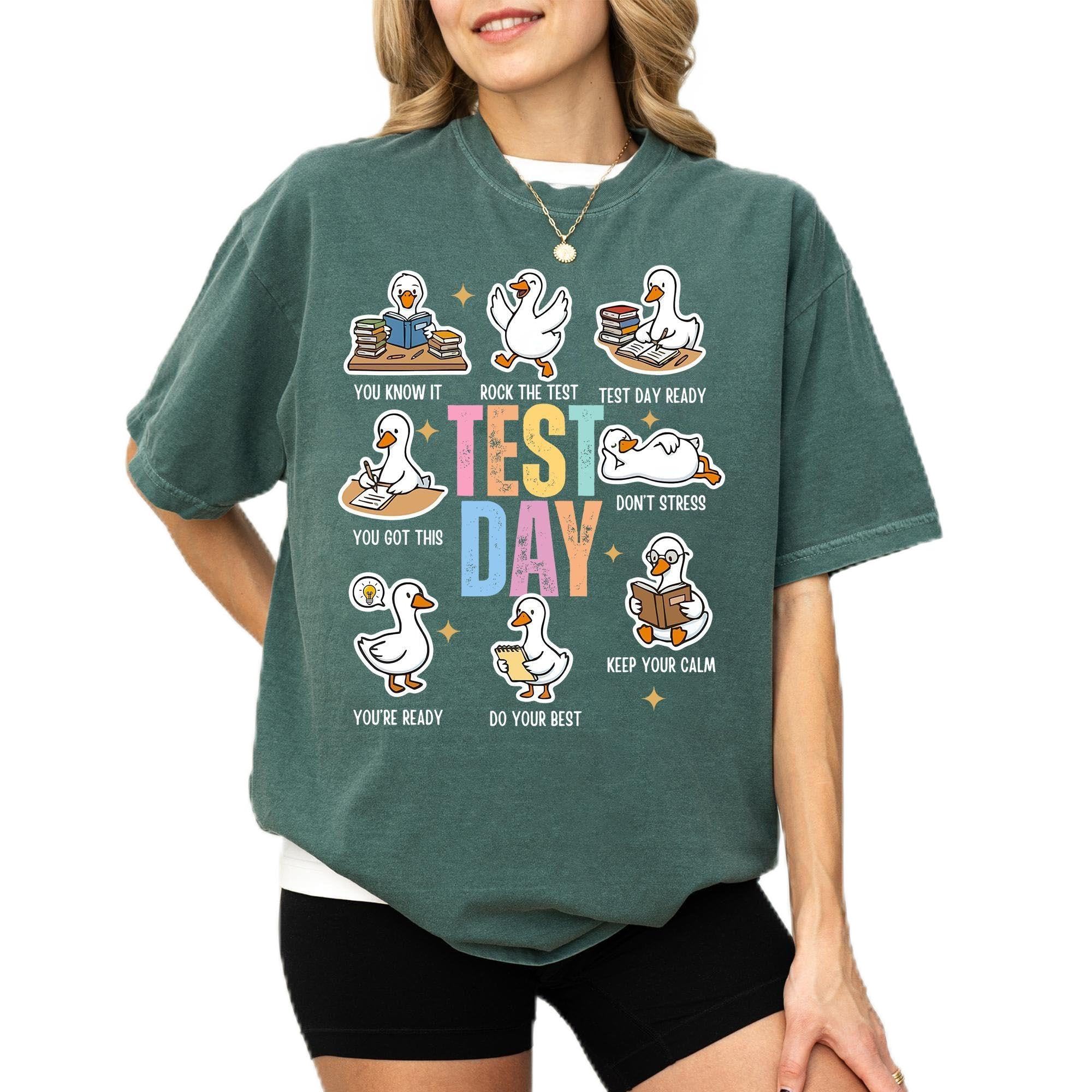 Test Day You Got This Shirt Comfort …