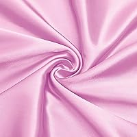 Vista 16 de VACVELT Tela de Satén Charmeuse por Yarda, Tela de Satén Aqua de 60 Pulgadas de Ancho, Suave y Brillante, Perfecta para Vestido de Novia