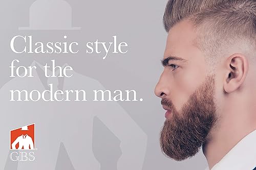 Miniatura 1 de G.B.S Soporte de afeitar y cepillo cromado vintage, cualquier cepillo y maquinilla de afeitar prolongará las herramientas de afeitado húmedas