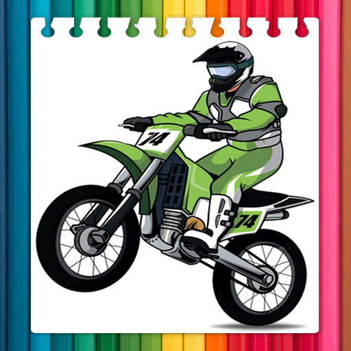 Coloring Book Motorcycles For Child - App on Amazon Appstore