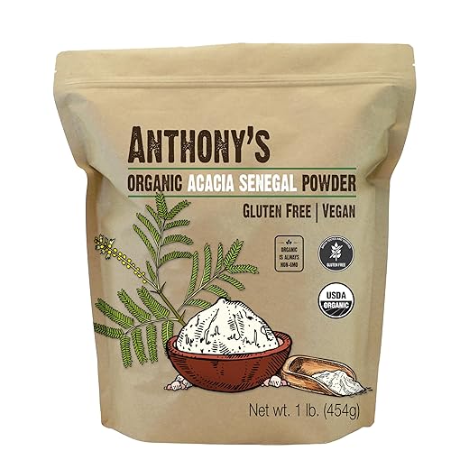 Anthony's Organic Acacia Senegal Powder