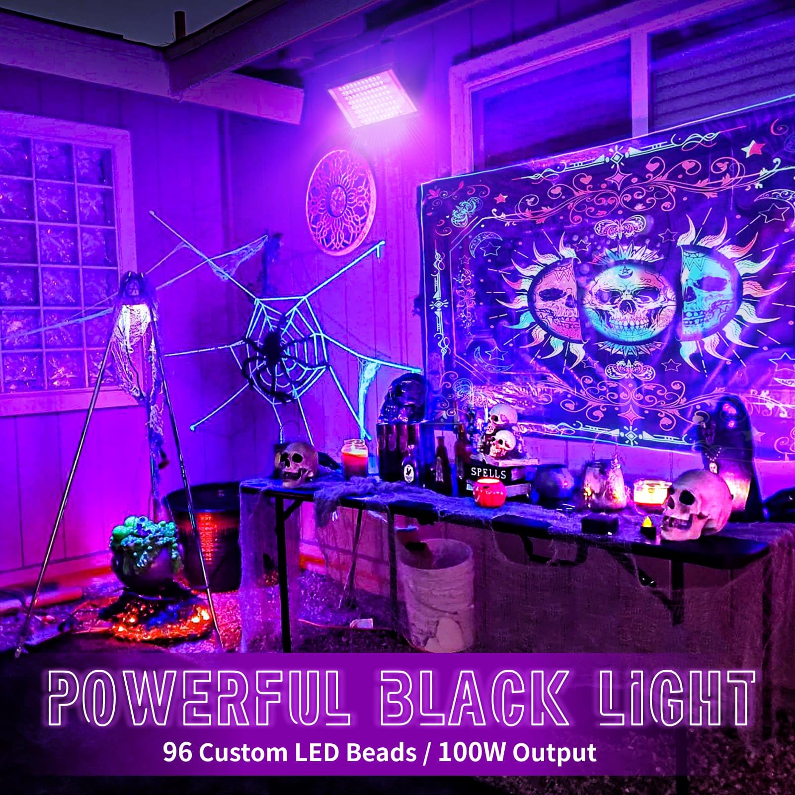 CREATESTAR UV Schwarzlicht Strahler 5W, 2 Stück LED Schwarzlichtlampe USB Schwarzer Lichtbalken UV Licht Röhre Fluter Partylicht, Flutlicht für Glow Party, Bar, Disco, Blacklight Party CREATESTAR UV Schwarzlicht Strahler 5W, 2 Stück LED Schwarzlichtlampe USB Schwarzer Lichtbalken UV Licht Röhre Fluter Partylicht, Flutlicht für Glow Party, Bar, Disco, Blacklight Party