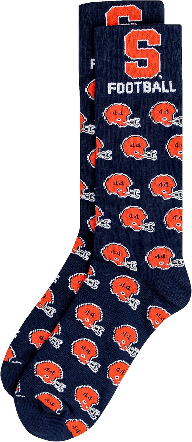donegal bay NCAA Syracuse Orange Football Dress Socks