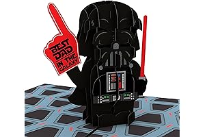 Lovepop Star Wars™ Darth Vader™: Best Dad in the Galaxy Pop Up Card