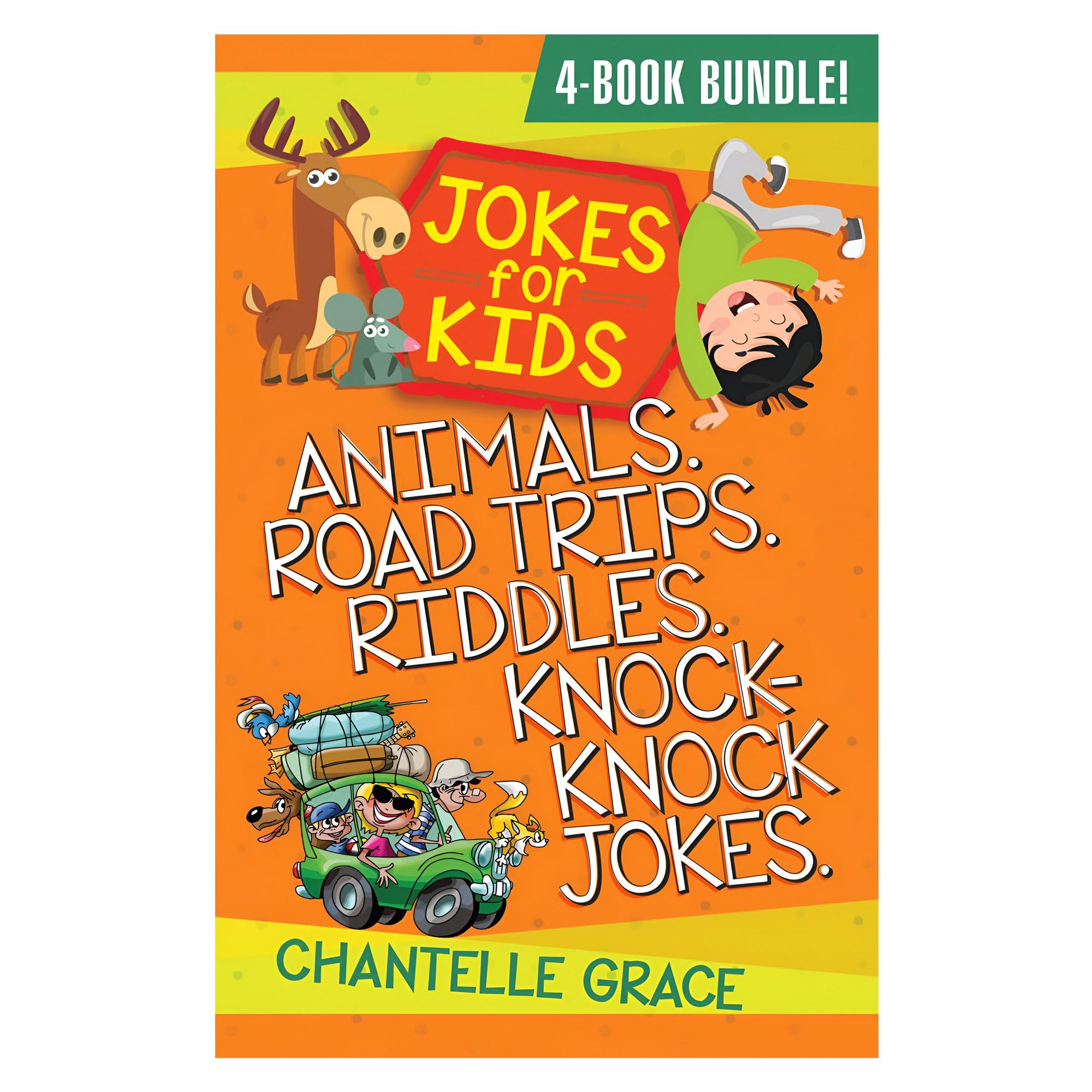 Jokes for Kids - Bundle 2: Animals, Road Trips, Riddles, Knock-Knock Jokes (Jokes for Kids, 2)