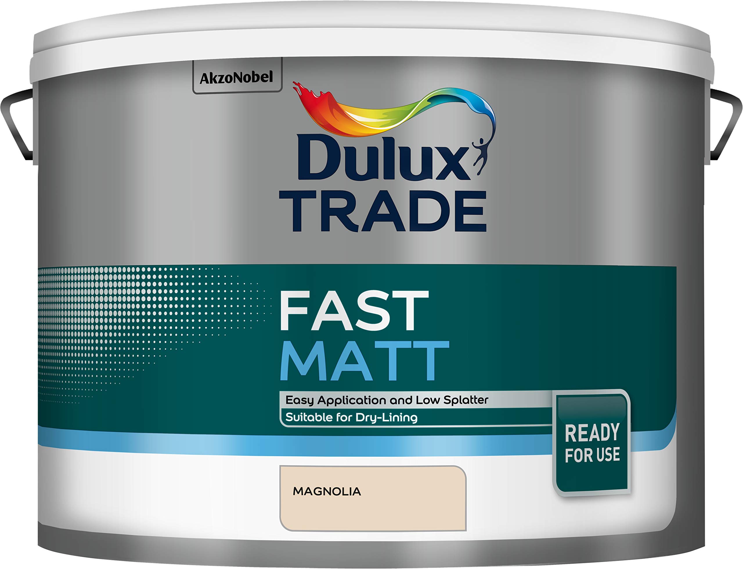 Dulux Trade Fast Matt Magnolia 10 Litres