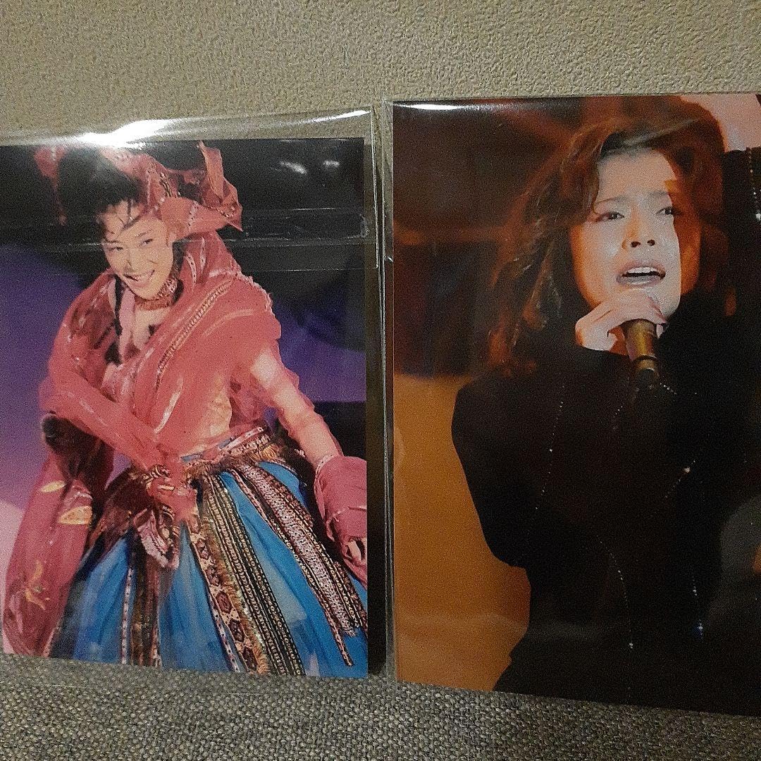 中森明菜　オフショット　写真　L判　5枚 中森明菜 オフショット 写真 L判 5枚