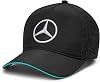Mercedes AMG Petronas F1 Kids' 2024 Team Cap - Black - One Size Fits Most
