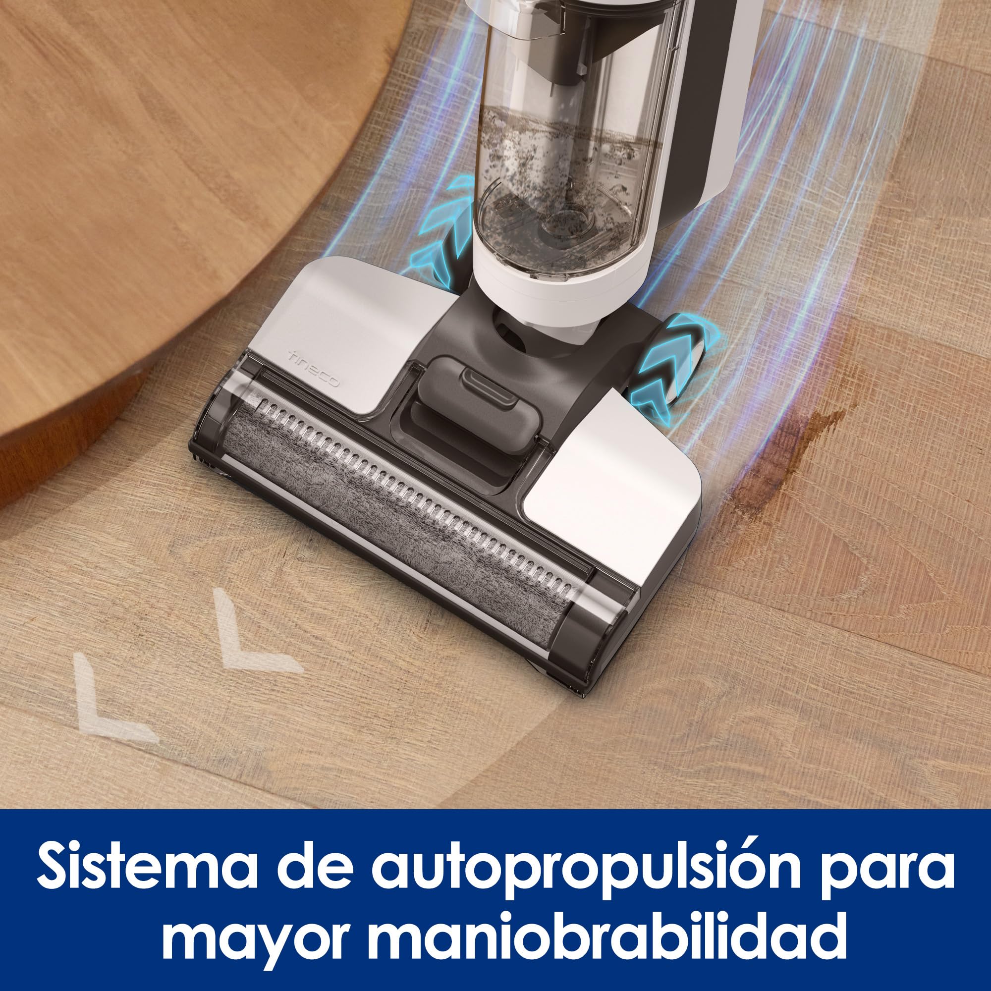 Tineco iFLOOR 3 Breeze Complete - Limpiador inalámbrico de piso
