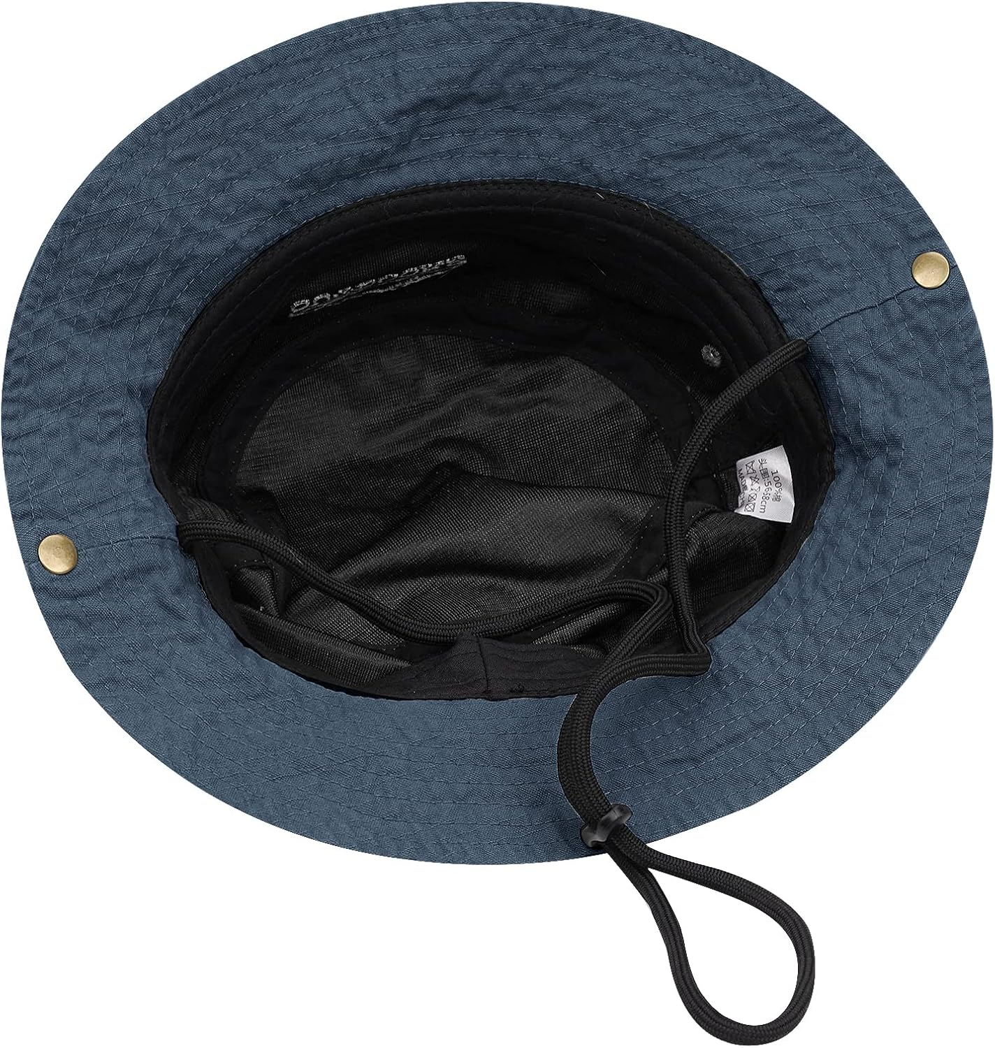 CLAPE Bucket Hat Lightweight Breathable UPF 50+ UV Protection Wide Brim Foldable Fishing Hat Outdoor Camping Hiking Sun Hat - Image 8