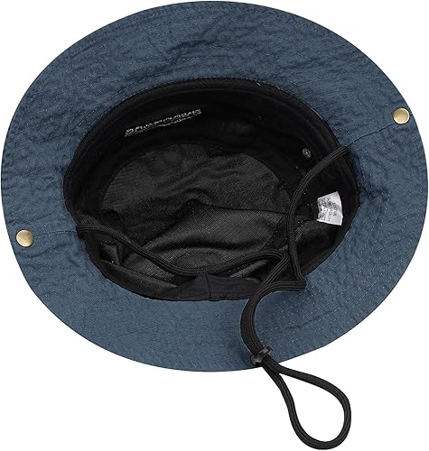 Vista 49 de Clakllie Sombreros de sol para mujeres y hombres, protección UV, sombreros Boonie de verano, safari, selva, sombreros de pesca, sombreros de playa