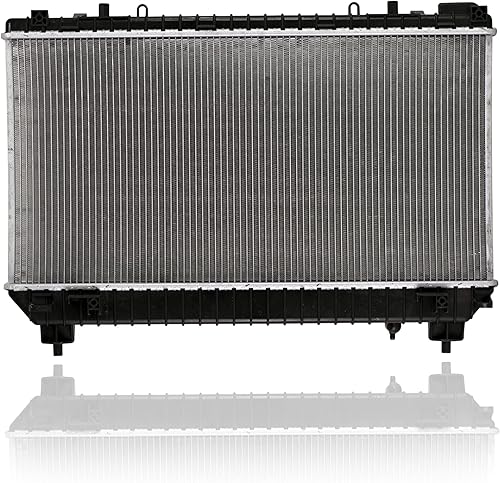 Pacific Best Inc. Compatible/Reemplazo para 13141 10-11 Chevrolet Camaro Coupe, 11-11 Convertible Automatic V6 3.6L - Depósito de plástico, núcleo