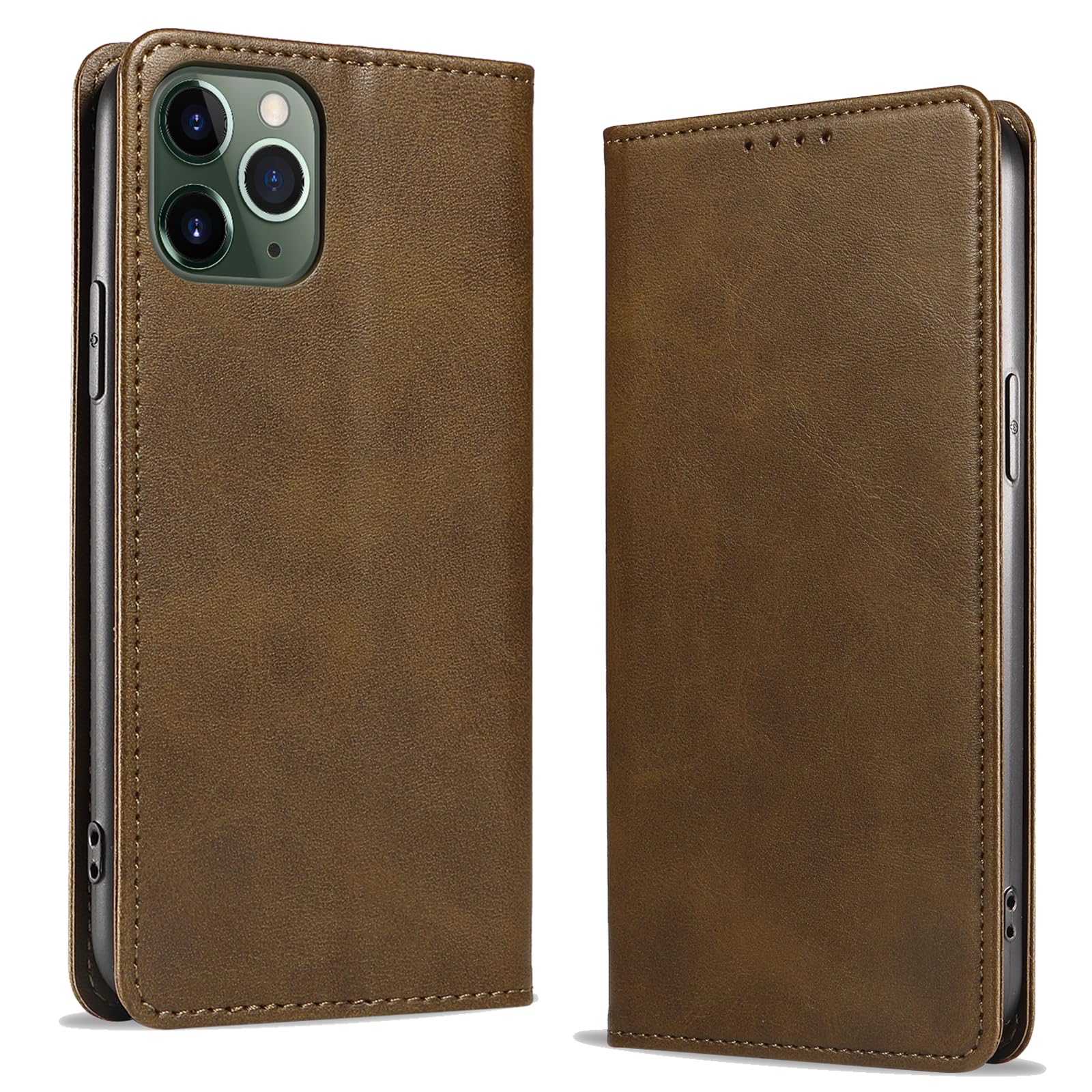 Amazon.co.jp: KWATUNG iphone 11pro用ケース手帳型 PUレザー 軽量