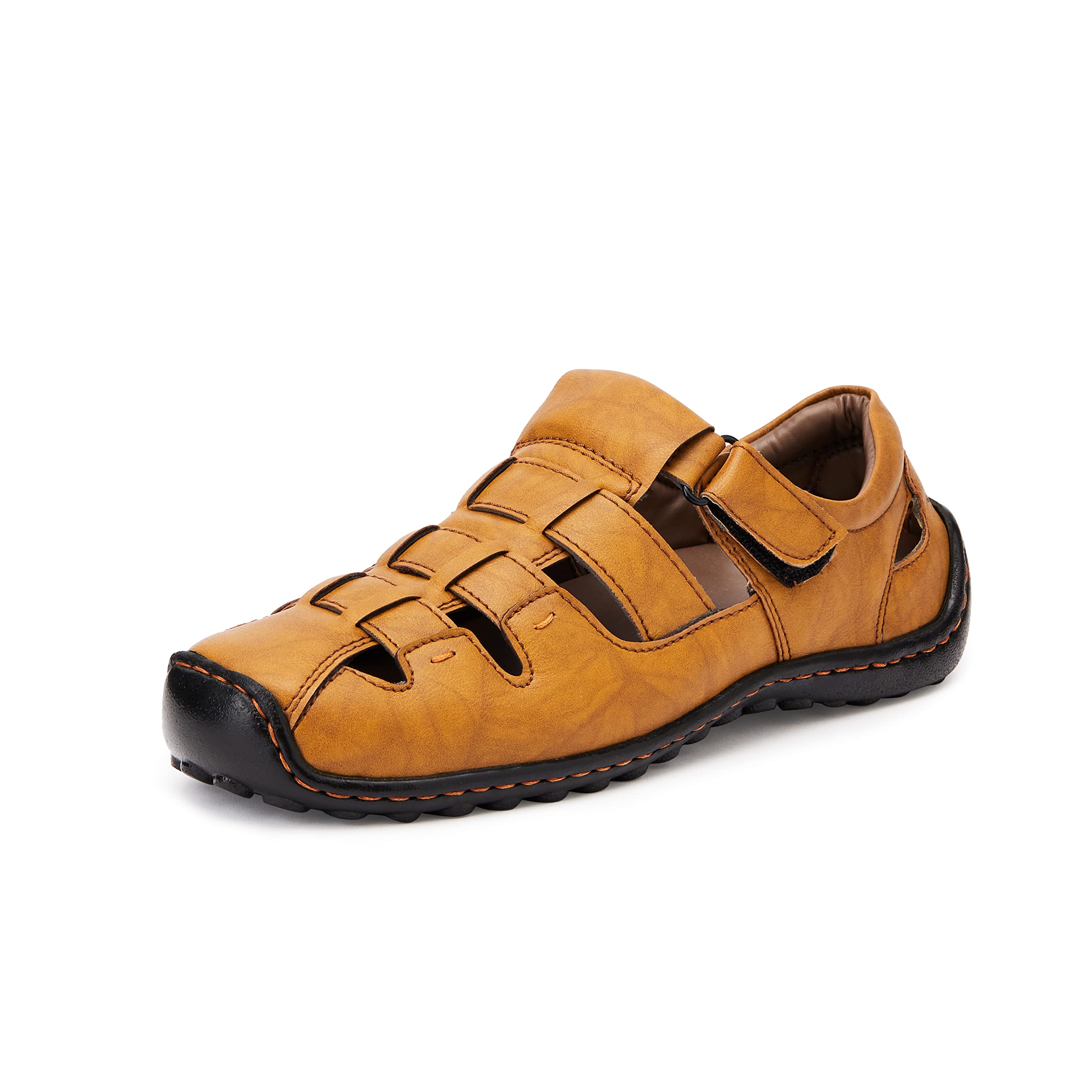 CentrinoMen's Tan Fisherman Sandals