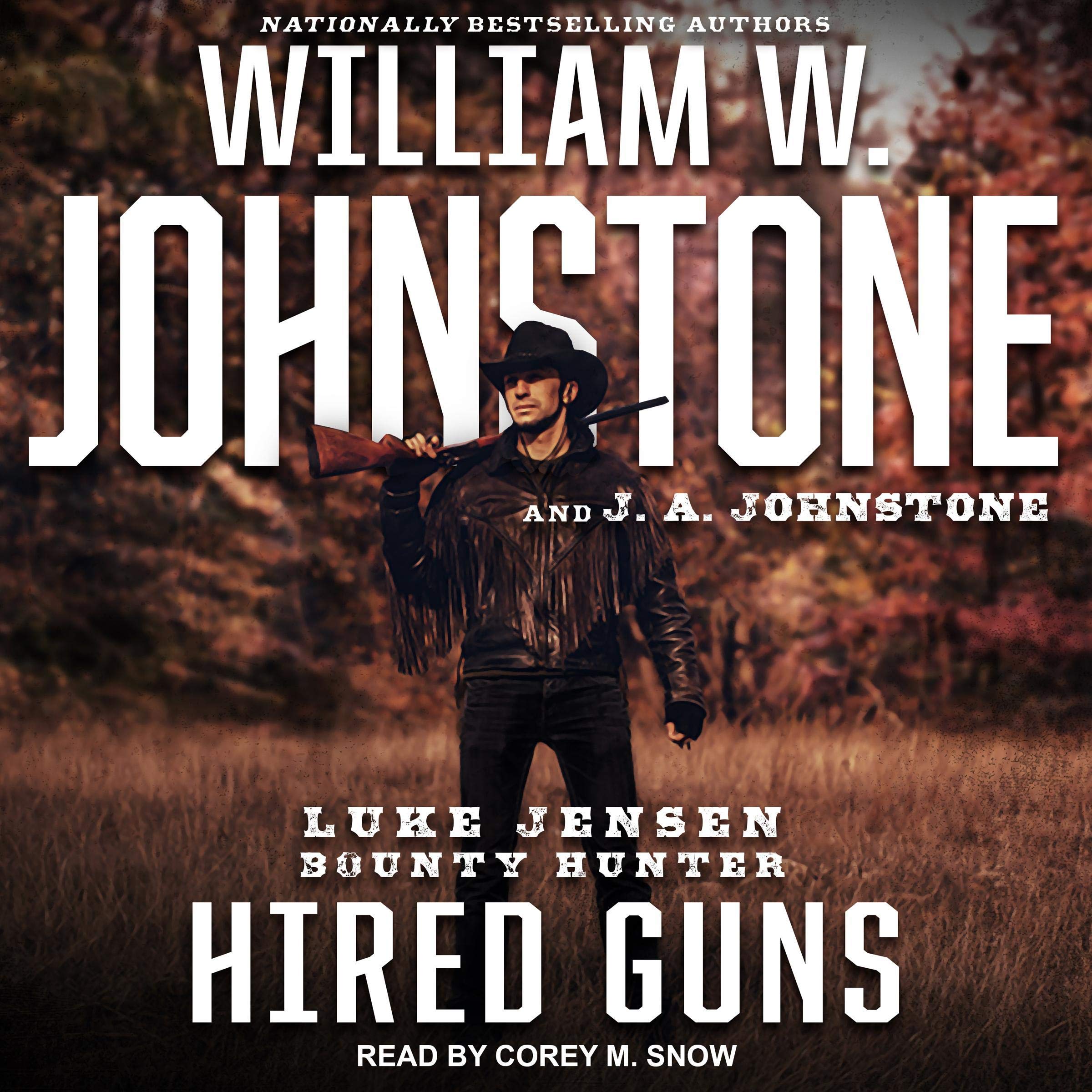 Cover art for Hired Guns