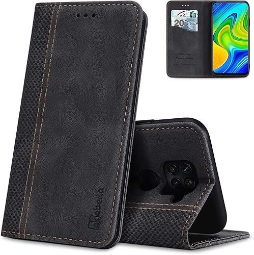 Miniatura 8 de Funda para Xiaomi Poco M4 Pro 5G, funda de piel sintética con tapa para Xiaomi Poco M4 Pro 5G, funda tipo cartera con tarjetero con cierre