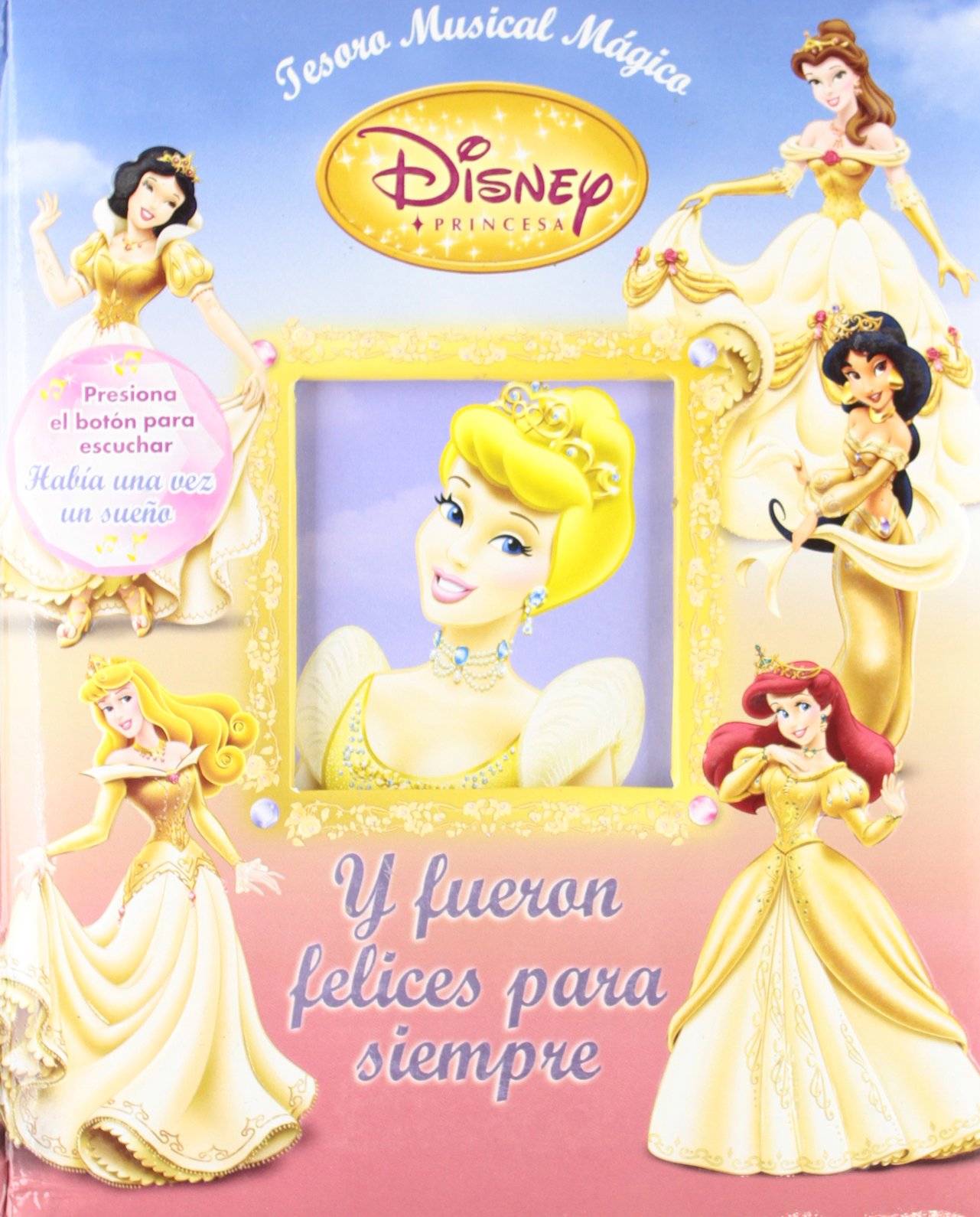 Y FUERON FELICES PRINCESAS DISNEY - MLT (Tesoro Musical Magica/ Musical Magic Treasure Box)