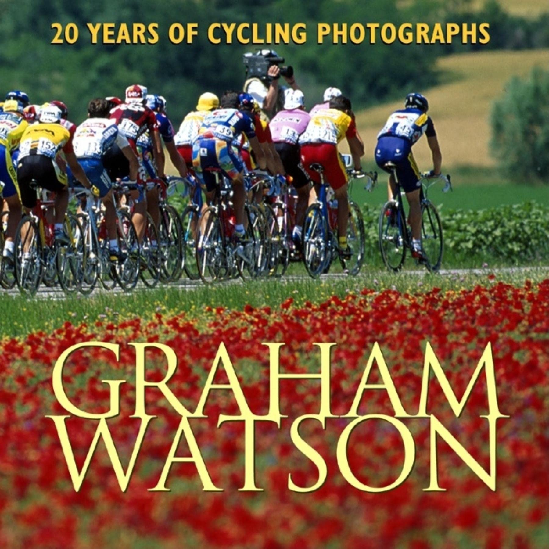 Graham Watson 20 Years of Cycling Photographs livre photographie vélo Tour de France