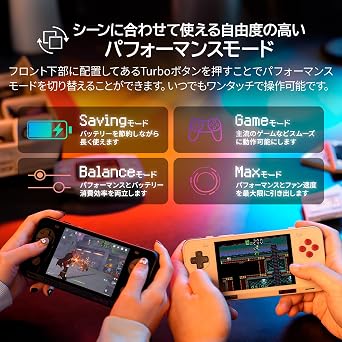 AYANEO Pocket ACE 国内正規版 Andoroid搭載ポータブルゲーミングデバイス 4.5インチ アスペクト比3:2 液晶搭載(1620x1080) Snapdragon G3X Gen2 16GB/512GB ライトブレードホワイト