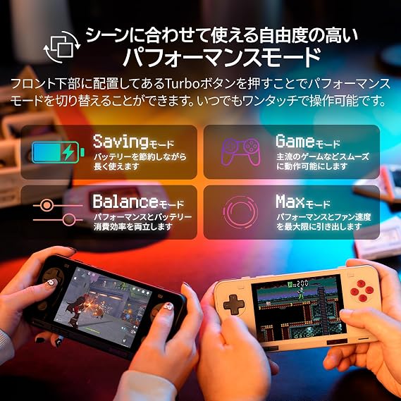 AYANEO Pocket ACE 国内正規版 Andoroid搭載ポータブルゲーミングデバイス 4.5インチ アスペクト比3:2 液晶搭載（1620ｘ1080） Snapdragon G3X Gen2 16GB/512GB ライトブレードホワイト