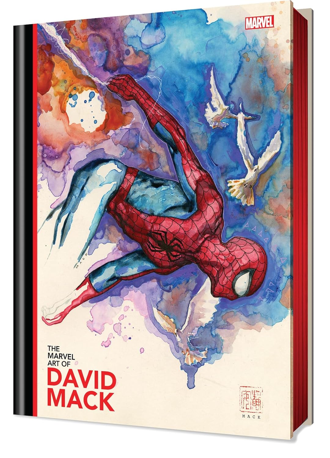 The Marvel Art of David Mack Mack, Mr. David, Mack, Mr. David The Marvel Art of David Mack Mack, Mr. David, Mack, Mr. David