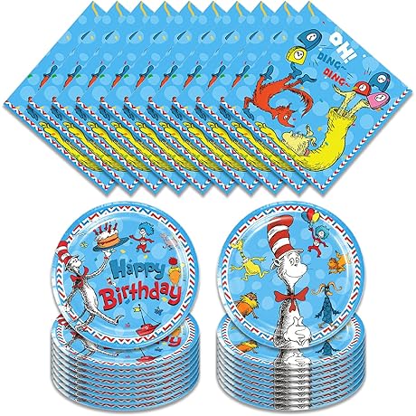 Dr. Seuss Decorations Set (40PCS)™ | Oh, The Places You'll Go!