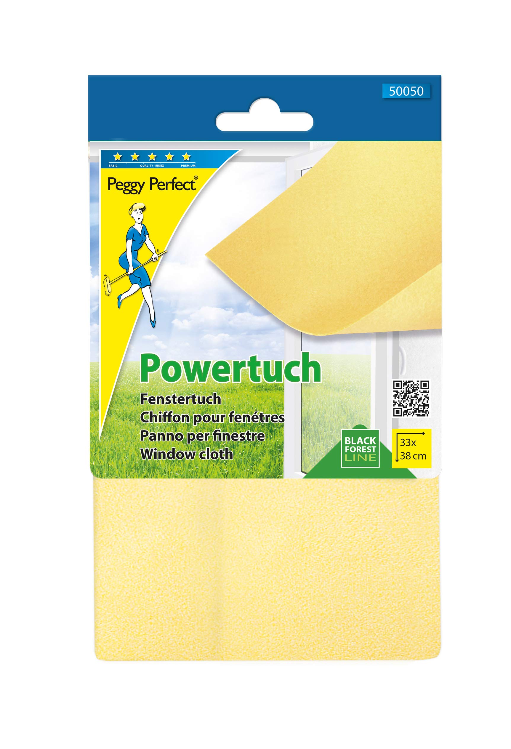 Peggy Perfect Fenstertuch Black Forest A.50050