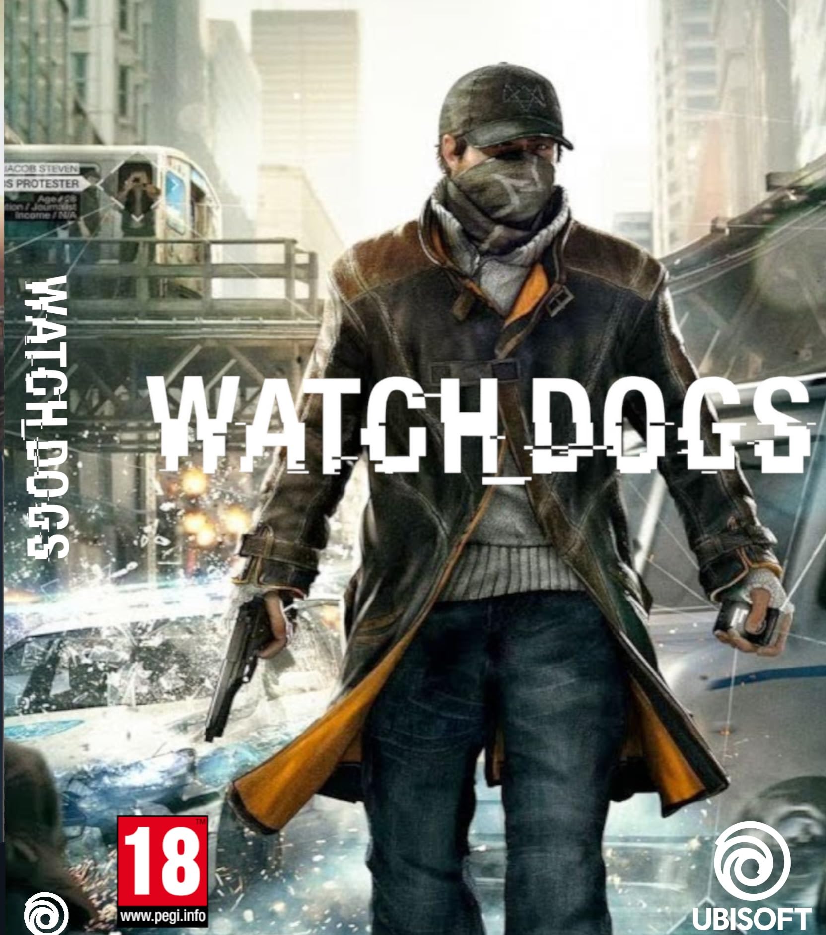 Watch Dogs - PC Game DVD Full Offline Setup By GameZoneX [video game] (B0CY6FVSWT) Amazon Price History, Amazon Price Tracker