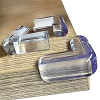 Algopix Similar Product 15 - Clear Edge Bumpers 20Pack Corner