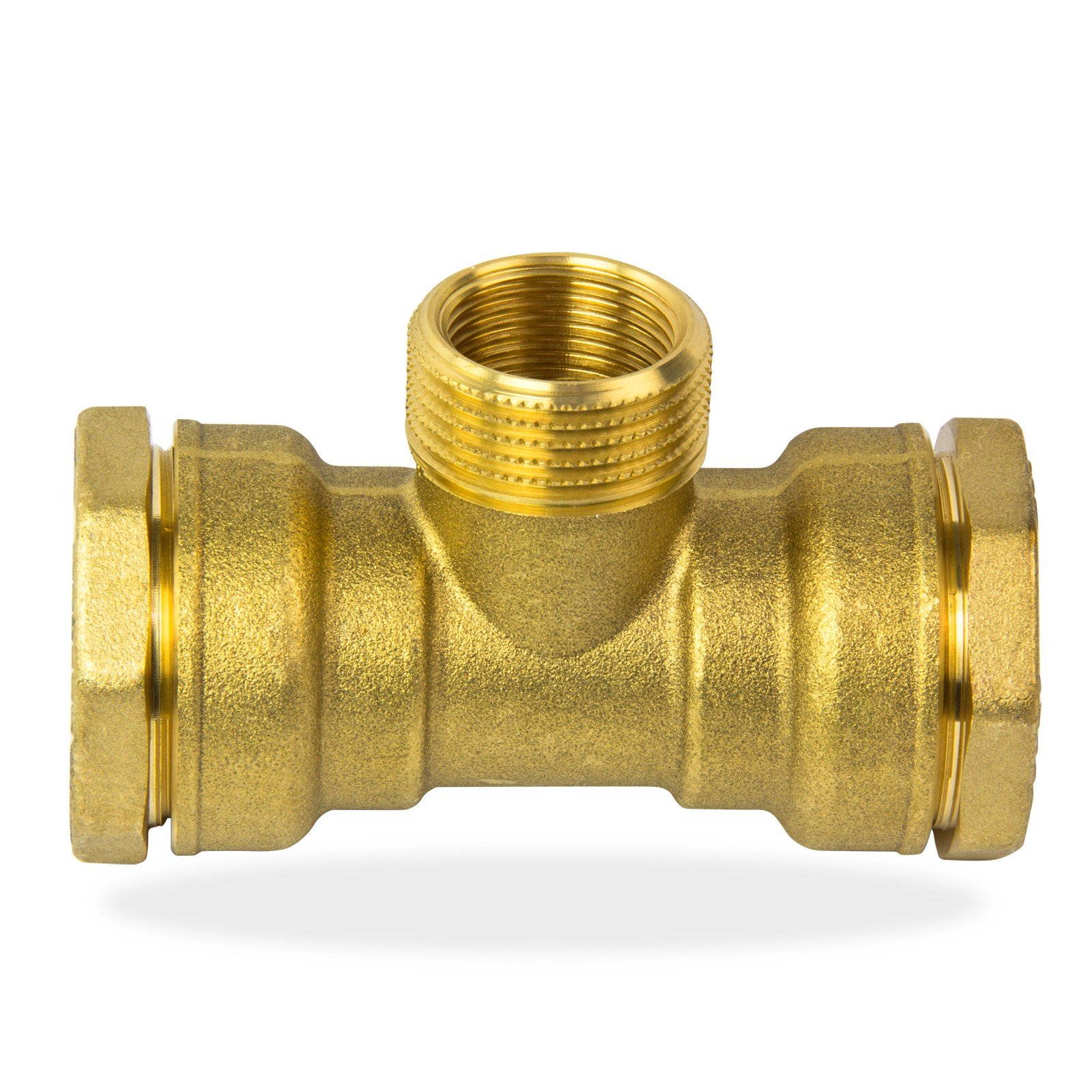 'CALEFFI 865 – Raccordo TE reducida Deca 865 diametro 40 x 1.1/4mx1h