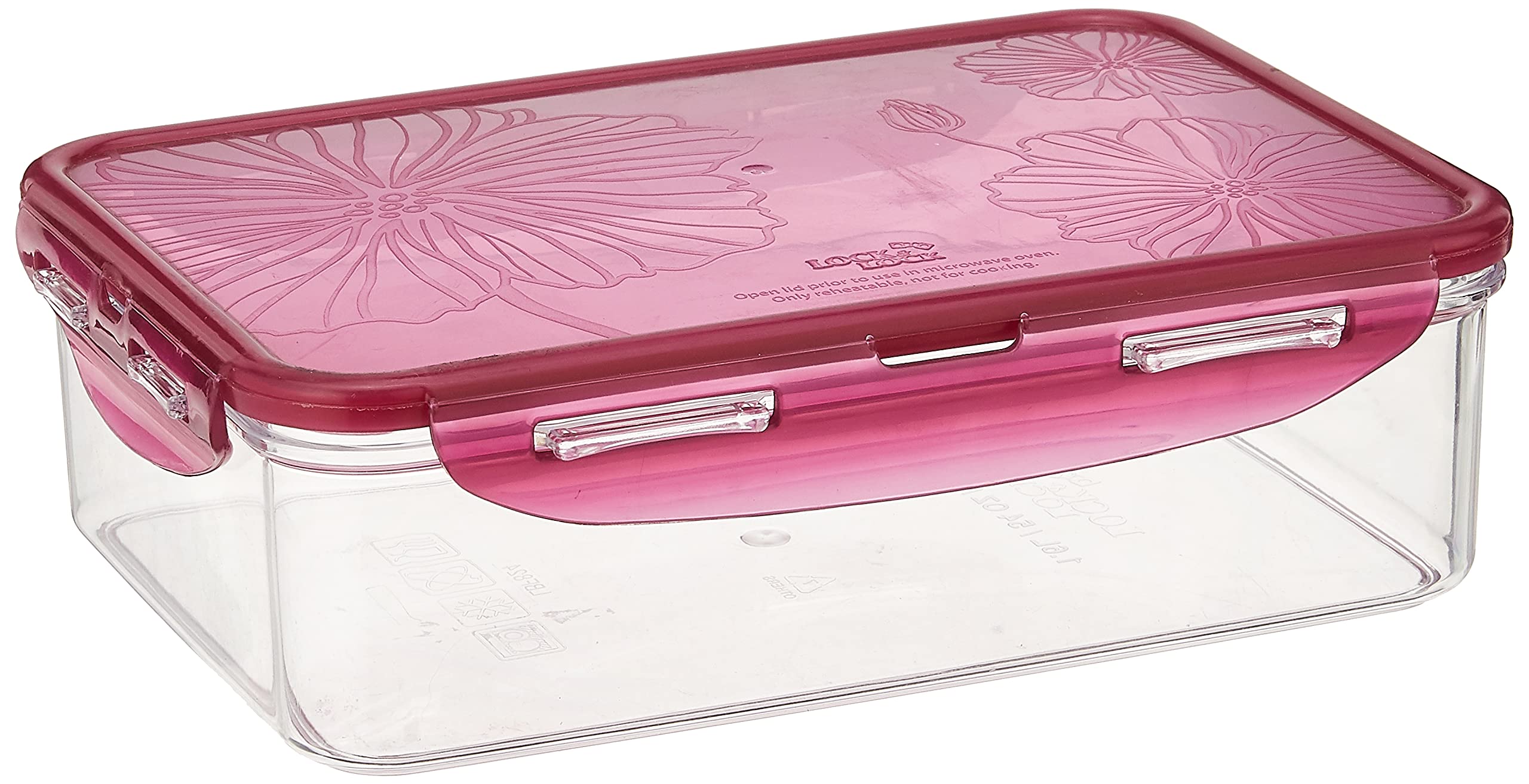 Buy Lock&Lock Tritan Bisrectangular Stackable Container, 1.6 Liters