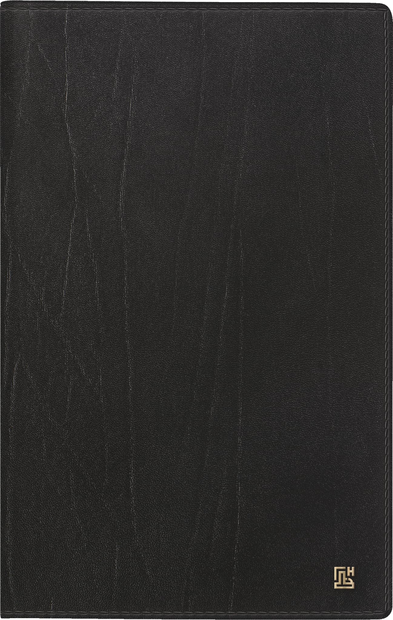 BRUNNEN Taschenkalender Mod. 746 2027 | A6, Leder, schwarz