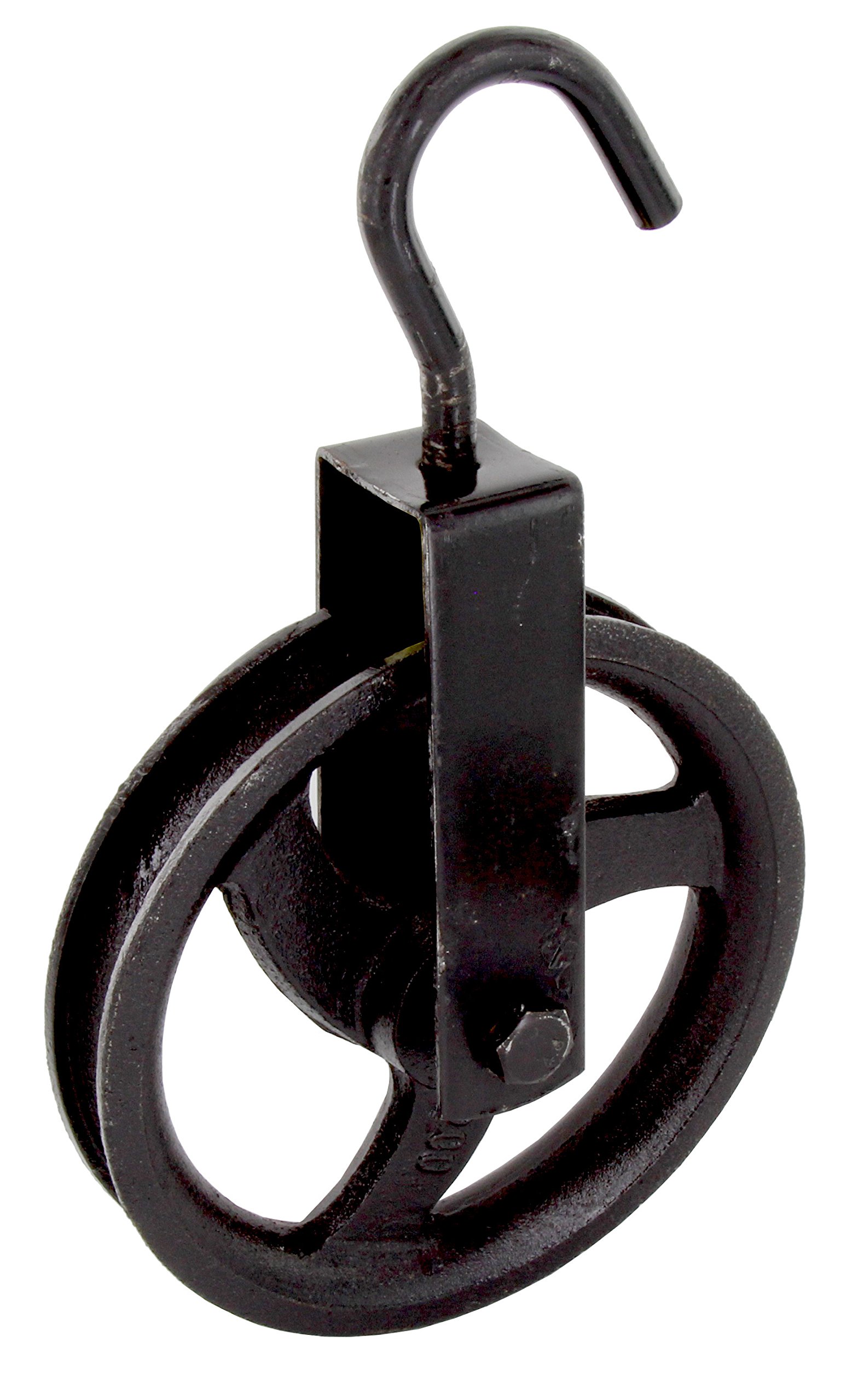 Ruota Ghisa Zincata Carrucola Ghisa Per Teleferica - Ruota 60mm - Foto 8