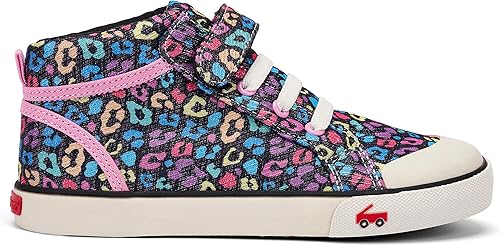 Vista 3 de See Kai Run, Zapatillas altas Peyton para niños