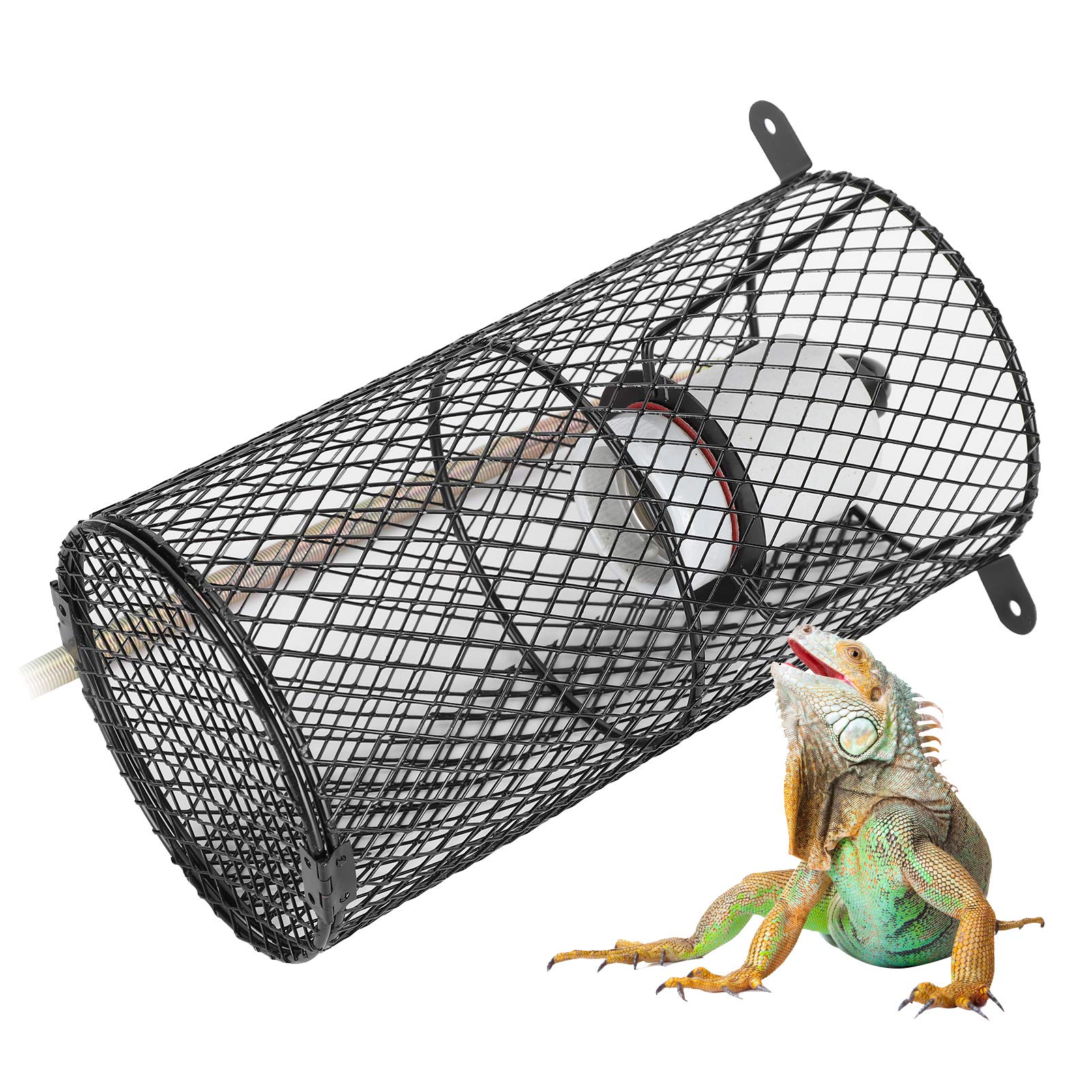 Reptiel Anti-verbranding Lampenkap, Reptielen Warmtelamp Bewakers, Met Anti-verbranding Bescherming, Voor Schildpad Kuikens Hagedis Slang,B