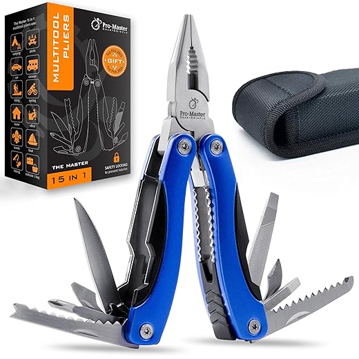 15-in-1 Pocket Multi Tool