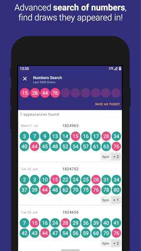 DC Keno Lottery - Washington Draw Results Tickets