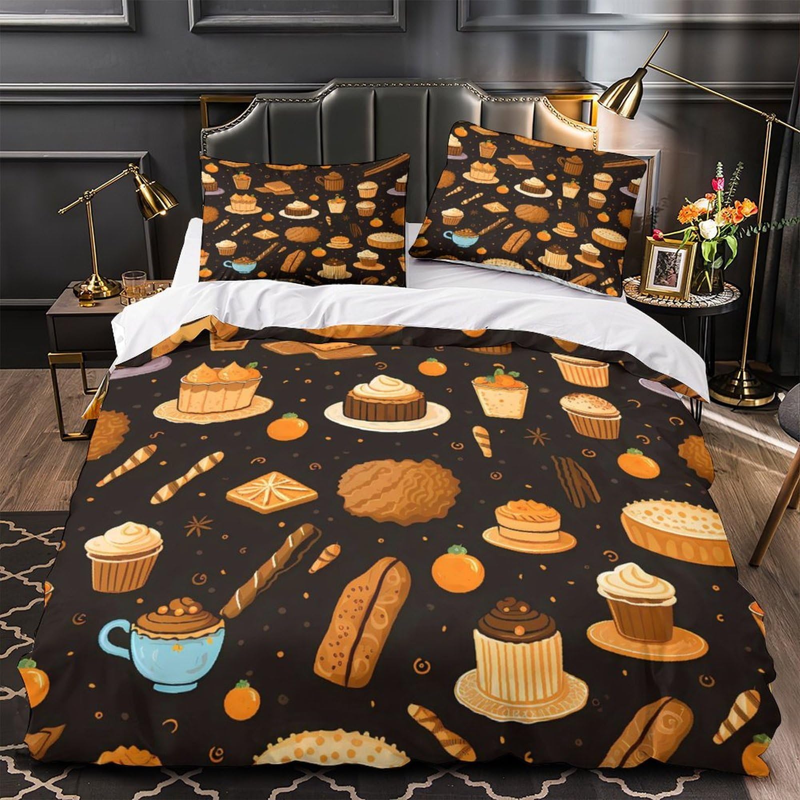 Housse de couette respirante for adulte king pour stopper les sueurs nocturnes