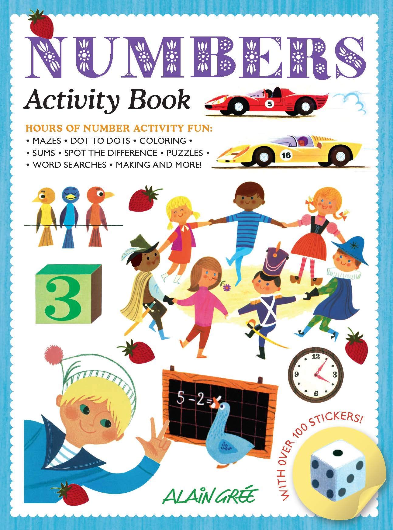 Numbers Activity Book (Alain Gree Activity Book)