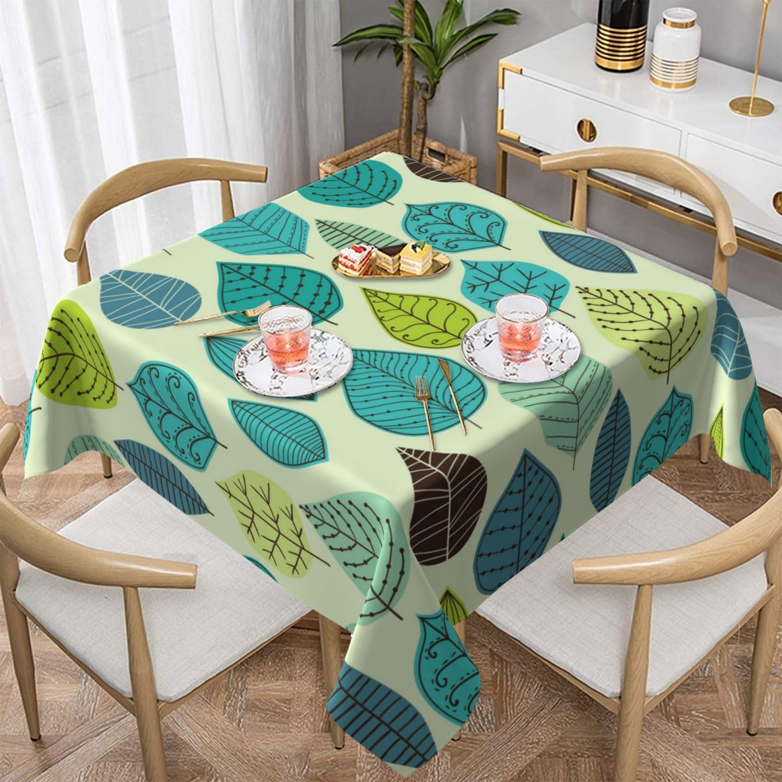 Nappe pour pique-nique et repas en plein air, bâche imperméable et décorative 137 cm