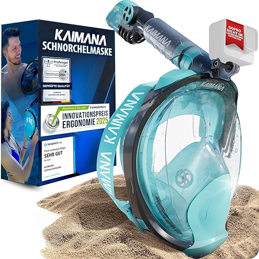 Kaimana Schnorchelmaske