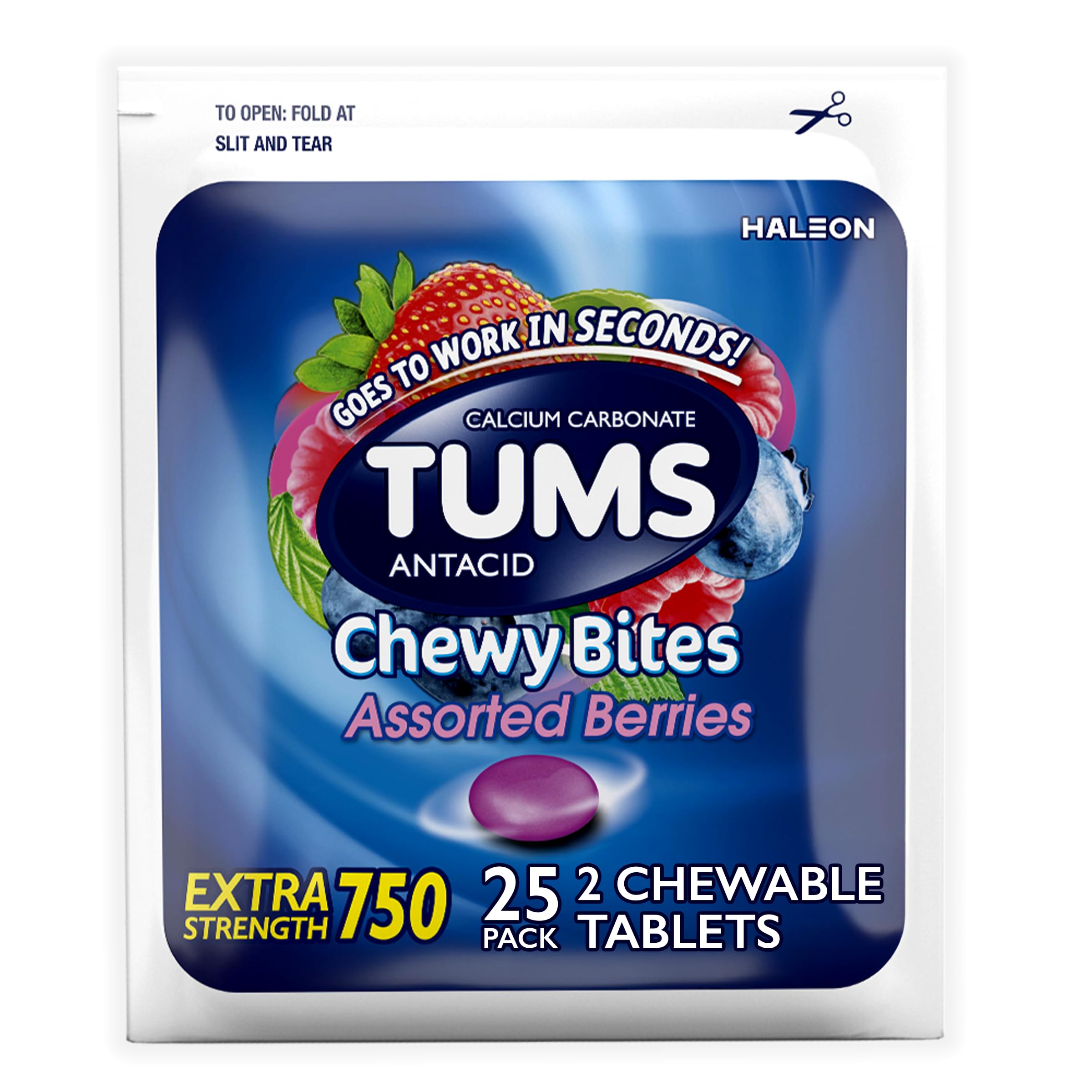 TUMS Chewy Bites