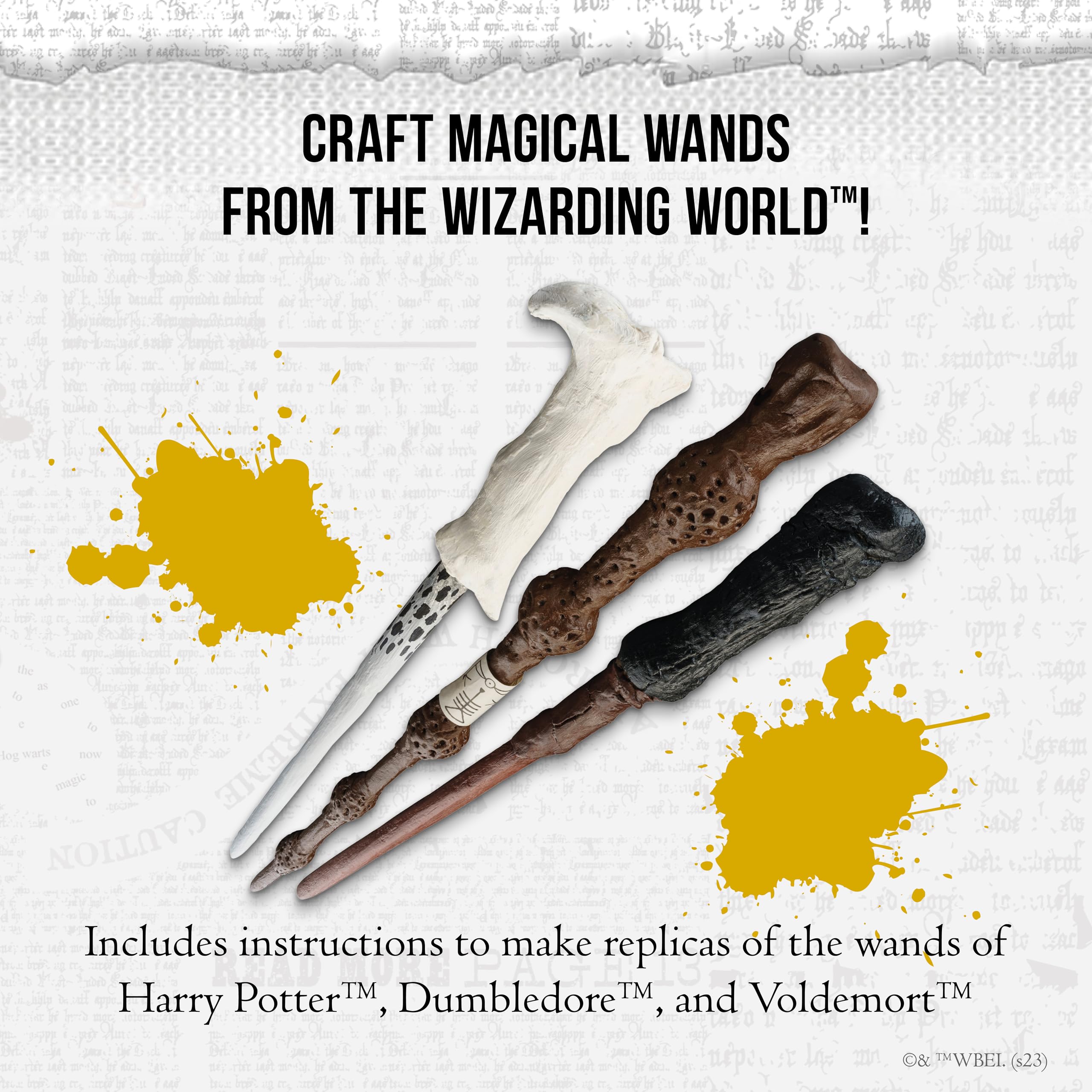 Amazon.com: Harry Potter Magic Wands Craft Kit from Thames