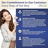 Vista 4 de Best Naturals Acetil L-carnitina y ácido alfa lipoico 750 mg 120 cápsulas