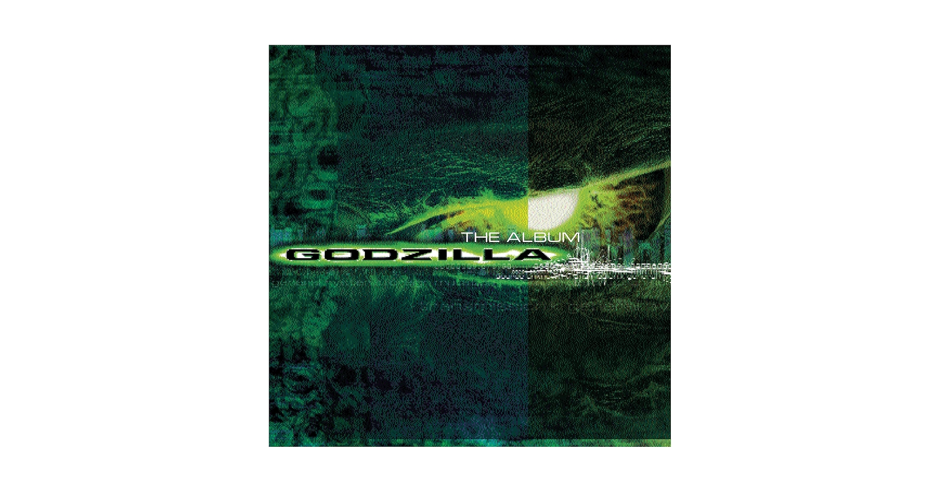Amazon.com: Godzilla: The Album (1998 Film): CDs & Vinyl