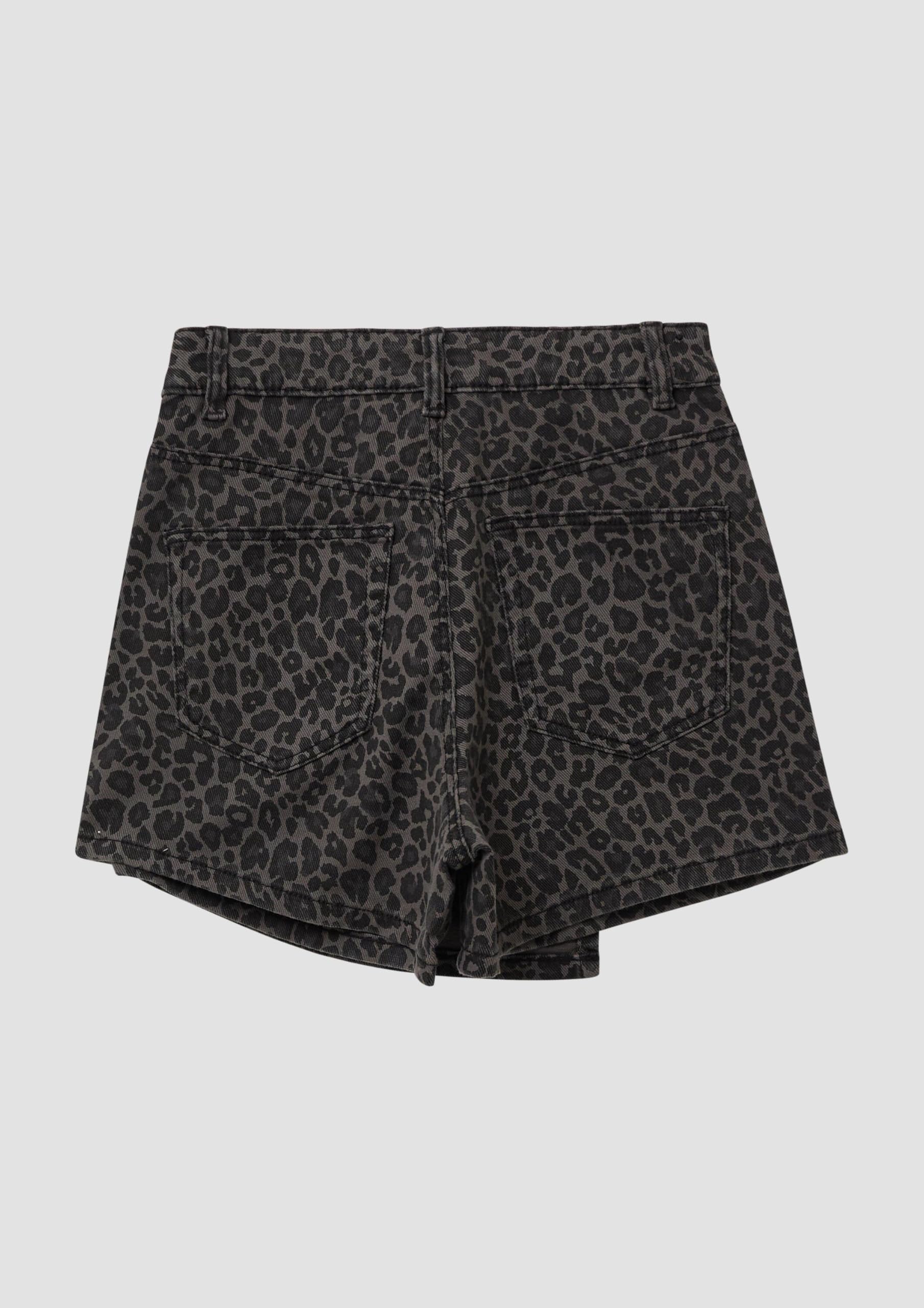 Skort/Rock mit Shorts dunkelgrau 158