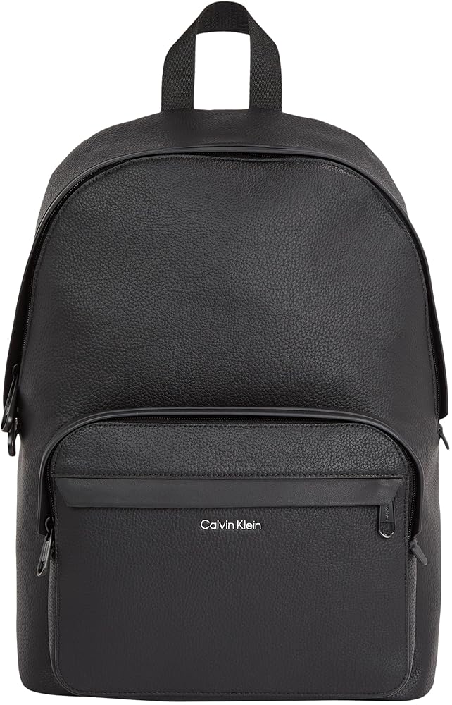 Calvin Klein Zaino Uomo Ck Must Campus Bagaglio a Mano, Nero (Ck Black  Pebble), Taglia Unica : Amazon.it: Moda